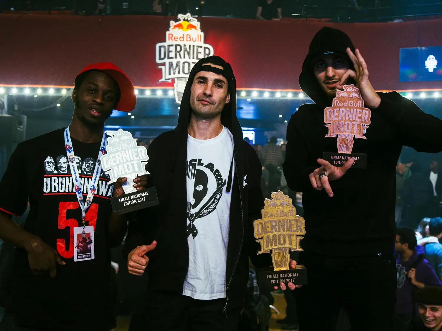 Trophée en bois pour RedBull